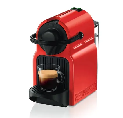 Cafeteira Inissia Preta 110V | Máquinas de Café | Nespresso