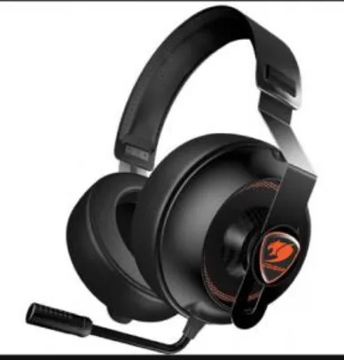 Headset Gamer Cougar Phontum Essential, Black, 3H150P40B.0001