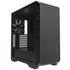 [3 Fans Inclusas] Gabinete Gamer Montech Air 903 Base, Mid Tower, E-ATX, Black, Sem Fonte