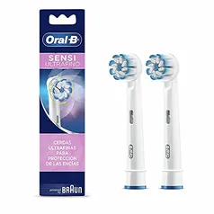 Refil Para Escova Elétrica Oral-B Sensi Ultrafino - 2 Unidades, Oral-B R$ 35