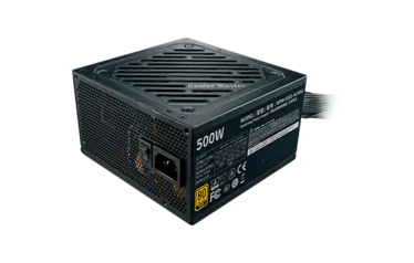 Fonte Cooler Master G500 500W, 80 Plus Gold, PFC Ativo, MPW-5001-ACAAG-WO