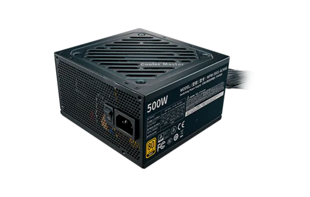 Fonte Cooler Master G500 500W, 80 Plus Gold, PFC Ativo, MPW-5001-ACAAG-WO