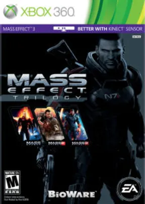 Mass Effect Trilogy para Xbox 360 - EA R$59,90