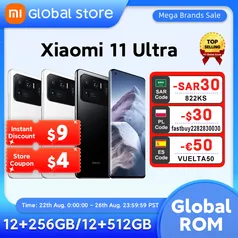 Xiaomi Mi 11 Ultra Global Rom 12gb 256gb Snapdragon 888 Octa Core