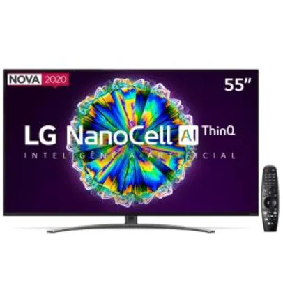 TV LG NANO86 55'' | R$3419