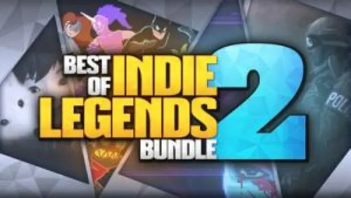 Best of Indie Legends 2 Bundle (8 jogos de PC) - R$ 12