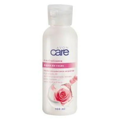 Loção Desodorante Corporal Avon Care Água de Rosas - 100 ml | R$5
