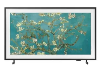 Samsung Smart TV 32" QLED The Frame 2023 LS03C, Tela Matte, Design slim, Suporte de parede incluso