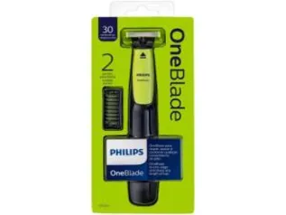 Barbeador Philips OneBlade Seco e Molhado - 1 Velocidade