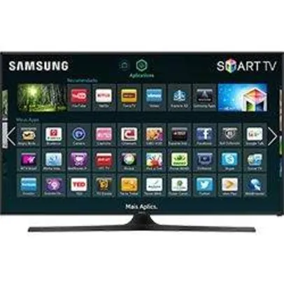 [SUBMARINO] Smart TV LED 48" Samsung UN48J5300AGXZD Full HD com Conversor Digital 2 HDMI 2 USB Wi-Fi 120Hz - R$1899
