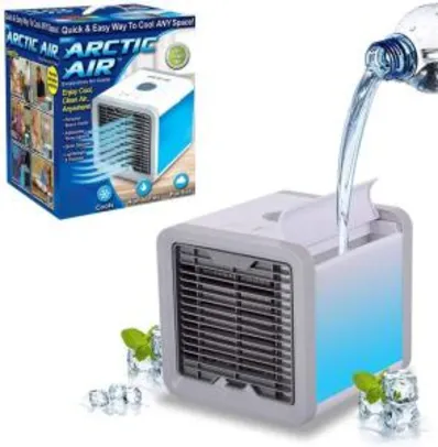 Mini Ar Condicionado Portátil Arctic Air Cooler Umidificador R$ 60
