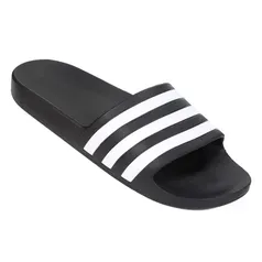 Chinelo Adidas Adilette Aqua Masculino - Preto+Branco