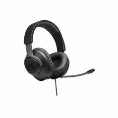 Fone de Ouvido Headset para Jogos JBL Quantum 100 Preto | R$200