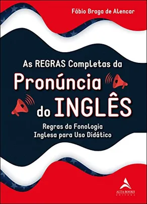 Saindo por R$ 43: Livro - As regras completas da pronúncia do inglês | R$ 43 | Pelando