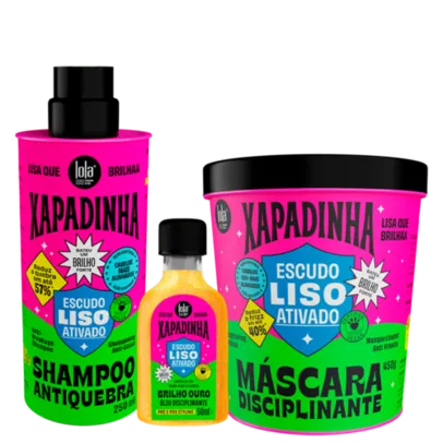 Kit Lola From Rio Xapadinha Trio Disciplinante (3 Produtos)