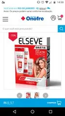 Kit Shampoo + Condicionador Elseve Reparação Total 5+ 400ML Cada Grátis Leave-In - R$9