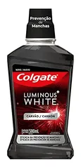 Enxaguante Bucal Colgate Luminous White Carvão 500ml