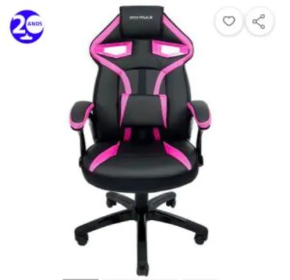 Cadeira "Gamer" Mymax Mx1 Rosa