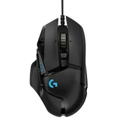 Mouse Gamer Logitech G502 Hero 16K, RGB Lightsync, 11 Botões, 16000 DPI