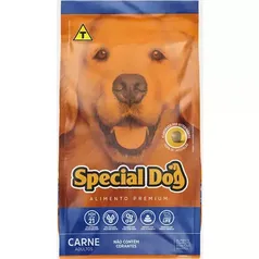 Ração Special Dog Premium Carne 15kg para Cães Adultos