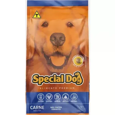 Ração Special Dog Premium Carne 15kg para Cães Adultos