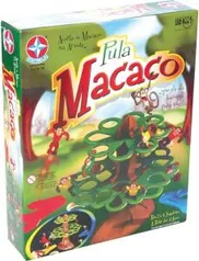 Jogo Pula Macaco Brinquedos Estrela (prime) R$35