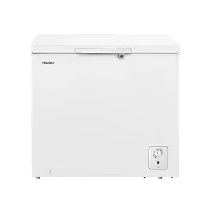 Foto do produto Freezer Horizontal Hisense 198 Litros FC257NW 1 Porta Branco