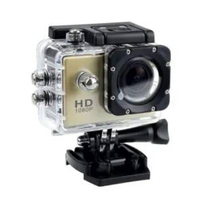 [Extra] Câmera esportiva HD DV à prova d`água por R$ 48