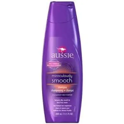 [Sepha] Shampoo Miraculously Smooth 400ml Aussie R$40