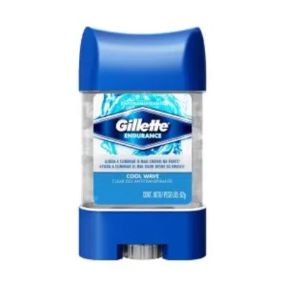 3x Desodorante Gel Antitranspirante Gillette Cool Wave 82g | R$34