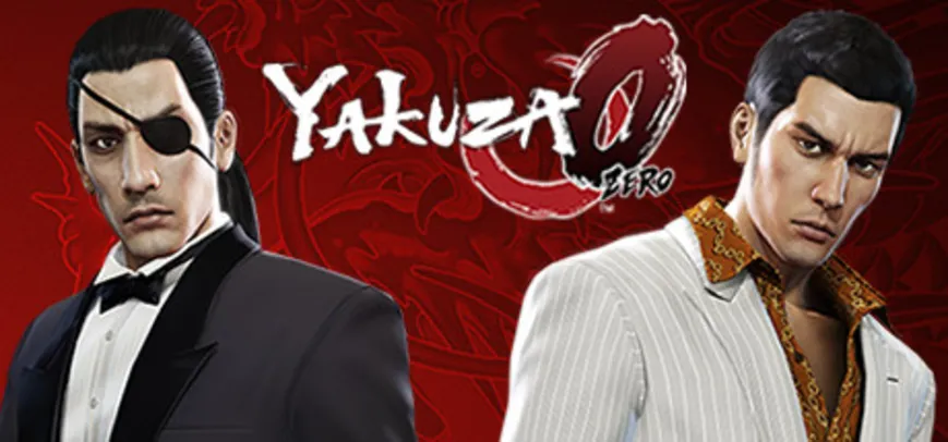  Yakuza 0 por apenas 17R$ na Steam