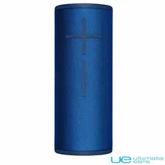 Caixa de Som Bluetooth Ultimate Ears 90 dBA Lagoon Blue - Boom 3 | R$ 599