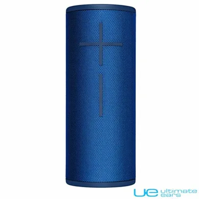 Caixa de Som Bluetooth Ultimate Ears 90 dBA Lagoon Blue - Boom 3 | R$ 599