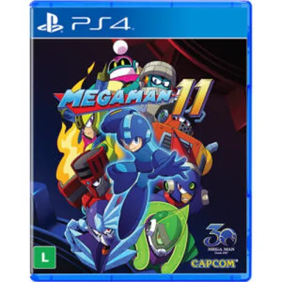 Game Mega Man 11 - PS4 - R$69