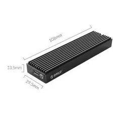 ORICO LSDT M.2 NVME Enclosure USB C Gen2 10Gbps/5Gbps | R$61