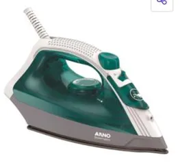 Ferro a Vapor Arno Steamgliss FSGP - Verde e Branco | R$98