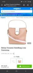 Bolsa Vizzano Handbag Lisa Feminina | R$125