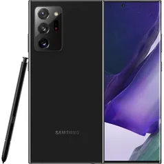 Smartphone Samsung Galaxy Note 20 Ultra 256GB 5G Wi-Fi Tela 6.9'' Dual Chip 12MP RAM Câmera Tripla + Selfie 10MP - Mystic Black