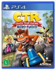 Jogo Crash Team Racing Nitro Fueled PS4 R$113