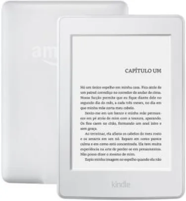 E-Reader Kindle Paperwhite, Wi-Fi, 4GB Branco AO0504 R$ 418