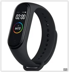 Xiaomi Mi Band 4 Smart Bracelet International Version - Black R$ 117