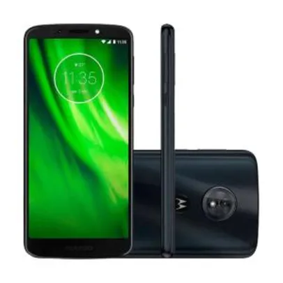 Smartphone Motorola Moto G6 Play Dual Chip Android 8.0 Tela 5.7 32GB 4G Câmera 13MP - Indigo por R$699