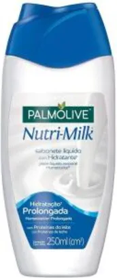 Sabonete Líquido Palmolive Nutri-Milk Hidratante 250ml