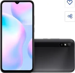 Smartphone Xiaomi Redmi 9A Cinza 32GB, Tela de 6.53"R$872