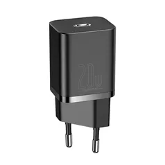 Carregador Baseus 20w Super Si Mini Usb C Para Celular 12 Suporte Qc3.0 Pd Carregamento Rápido iPhone 15