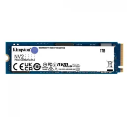 SSD Kingston NV2, 1TB, M.2 NVMe, 2280, Leitura 3500MBs