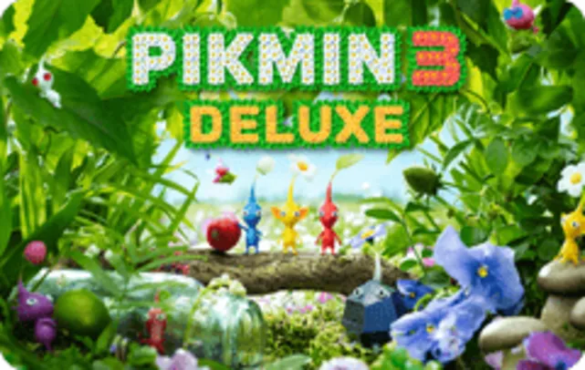 Gift Card Digital Pikmin 3 Deluxe - Nintendo Switch