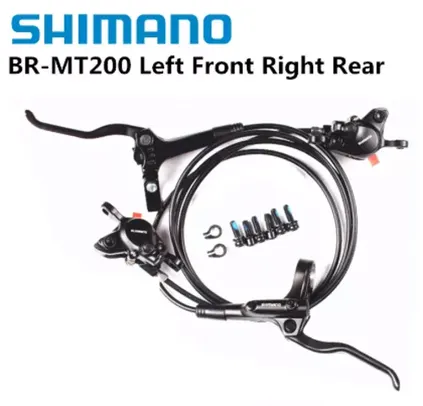 Conjunto de Freios Shimano MT200 