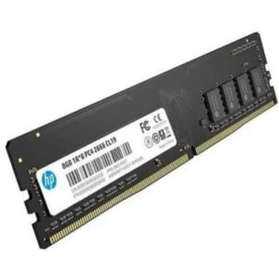 Memória HP V2, 8GB, 2666Mhz, DDR4, CL19 - R$219