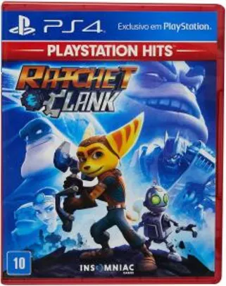 Ratchet & Clank Hits - PlayStation 4 | R$26